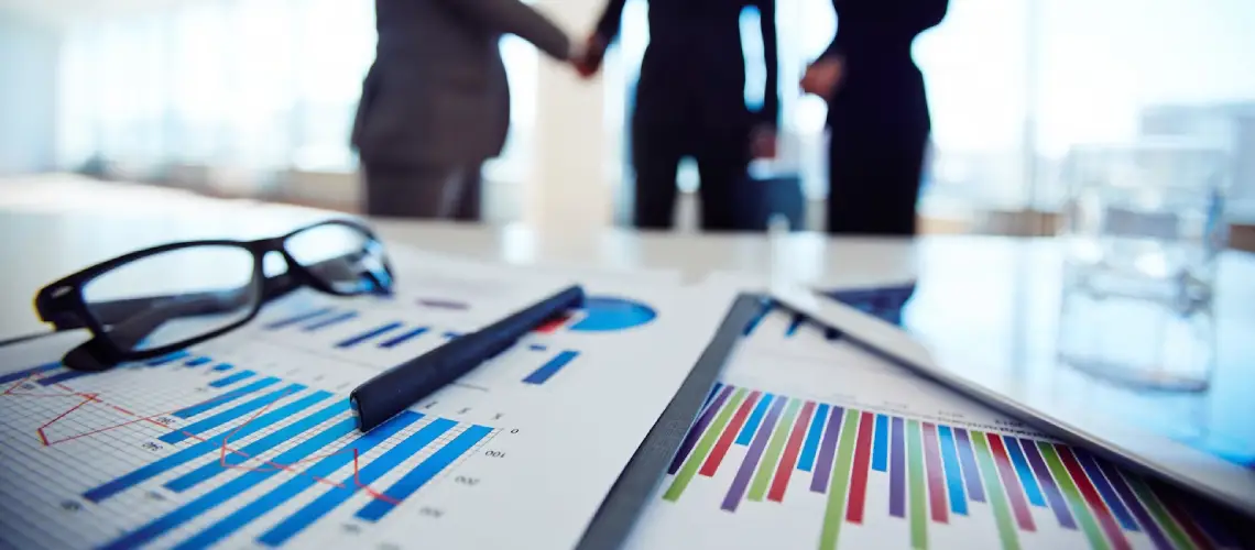 Professional conducting business valuation in Sydney before sale